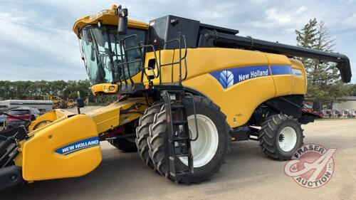 A77 New Holland CX8090 Combine, S/N 591830006, **Key**
