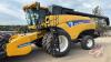 A77 New Holland CX8090 Combine, S/N 591830006, **Key**