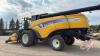 A77 New Holland CX8090 Combine, S/N 591830006, **Key** - 5