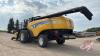 A77 New Holland CX8090 Combine, S/N 591830006, **Key** - 6