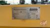 A77 New Holland CX8090 Combine, S/N 591830006, **Key** - 16