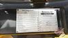 A77 New Holland CX8090 Combine, S/N 591830006, **Key** - 52