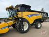 A77 New Holland CX8090 Combine, S/N 591830006, **Key** - 54