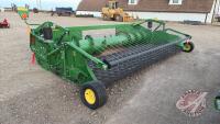 A151 John Deere 615P Pickup Header (B) S/N- 795153