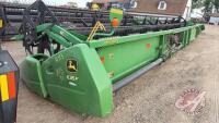 A113 35' John Deere 635F Hydraflex Header, S/N 741106, **Manual**