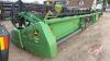 A113 35' John Deere 635F Hydraflex Header, S/N 741106, **Manual**
