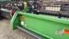 A113 35' John Deere 635F Hydraflex Header, S/N 741106, **Manual** - 2