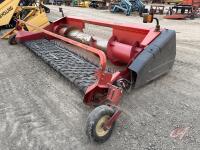 A204 Case IH 1015 Pickup Header, S/N JJC0210715