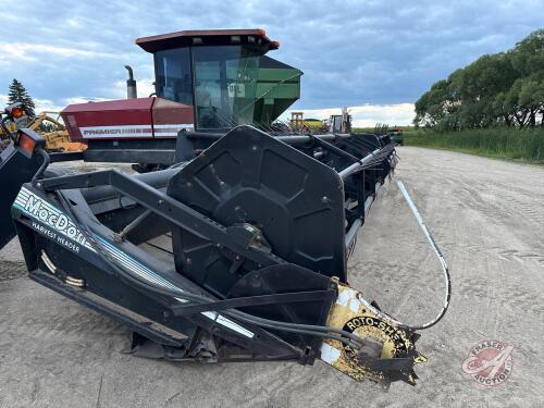 A212 Premier 2930 Turbo Swather, S/N 124642, **Key**
