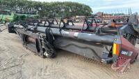 A218 25' Case IH 2052 Draper Header, S/N CCC0014028