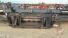 A218 25' Case IH 2052 Draper Header, S/N CCC0014028 - 2