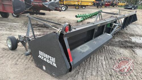 A169 30' Universal Header, S/N 280409657