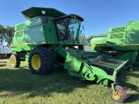 A169 John Deere 9600 Combine, S/N 650875, **Key**
