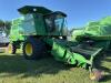 A169 John Deere 9600 Combine, S/N 650875, **Key**
