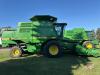 A169 John Deere 9600 Combine, S/N 650875, **Key** - 2