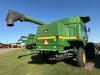 A169 John Deere 9600 Combine, S/N 650875, **Key** - 4