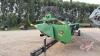 A169 25' John Deere 925 Flex Header on Transport, S/N 673197 - 2