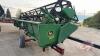 A169 25' John Deere 925 Flex Header on Transport, S/N 673197 - 6