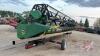 A169 25' John Deere 925 Flex Header on Transport, S/N 673197 - 7
