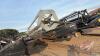 A182 30' MacDon Harvest Header on Shop Built 2 Wheel Transport, S/N 77489