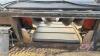 A182 30' MacDon Harvest Header on Shop Built 2 Wheel Transport, S/N 77489 - 4