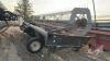 A182 30' MacDon Harvest Header on Shop Built 2 Wheel Transport, S/N 77489 - 7