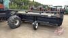 A175 30' Westward 9300 Self-Propelled Swather, S/N 120855, **Key** - 20