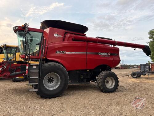 A91 Case IH 8010 AFS Combine, S/N HAJ203411, **Key**