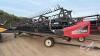 A192 35' Case IH 2142 Draper Header, S/N YAZN01162