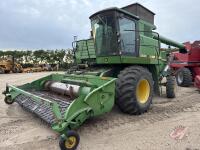 A45 John Deere 8820 Titan II Combine, S/N 615757, **Key**, **Parts for Combine**
