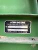 A45 John Deere 8820 Titan II Combine, S/N 615757, **Key**, **Parts for Combine** - 22