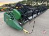A45 30' John Deere 930F Flex Header, S/N 686949, **Set of Lifters & Parts** - 12