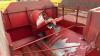 A49 Case IH 1680 Combine, S/N- 028029, **Key** - 22