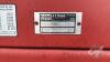 A49 Case IH 1680 Combine, S/N- 028029, **Key** - 33
