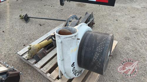 A185 AWS Air Reel for 35' Header