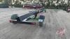 A151 40' Horst 4 Wheel Header Transport (A) S/N- 1403474 - 8