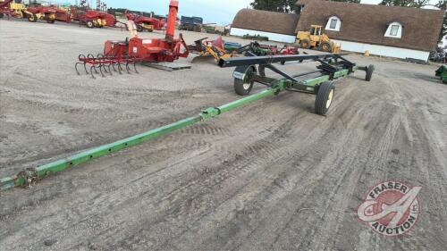 A151 40' Horst 4 Wheel Header Transport (B) S/N- 1402579
