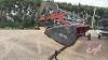 A186 30' Case IH 1010 Rigid Header on Transport, S/N JJC0126229 - 2