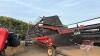 A186 30' Case IH 1042 Draper Header, S/N CCC0009021