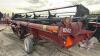 A186 30' Case IH 1042 Draper Header, S/N CCC0009021 - 7