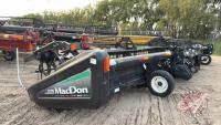 A211 MacDon Header FD70 Flex Draper Header, S/N 204622