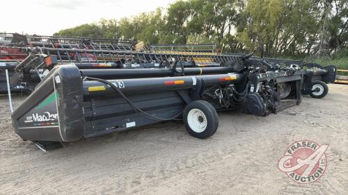 A211 40' MacDon FD70 Flex Draper Header, S/N- 184128