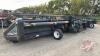 A211 40' MacDon FD70 Flex Draper Header, S/N- 184128