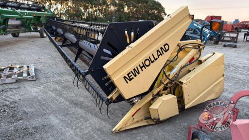 A230 30&rsquo; New Holland 971 Header, S/N- 599485