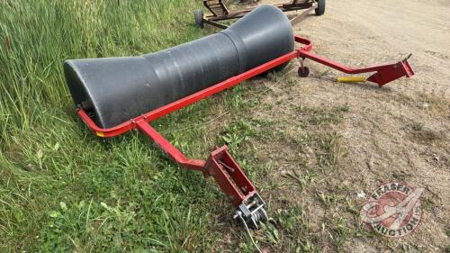 A246 10' FreeForm MT2000 Rear Mount Poly Swath Roller