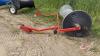 A246 10' FreeForm MT2000 Rear Mount Poly Swath Roller - 2