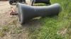 A246 10' FreeForm MT2000 Rear Mount Poly Swath Roller - 3