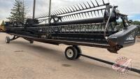 A211 40' MacDon FD70 Draper Header, S/N 228384