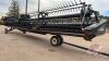 A211 40' MacDon FD70 Draper Header, S/N 228384