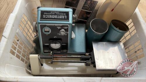 A121 Labtronics 919 Moisture Tester, S/N 86284